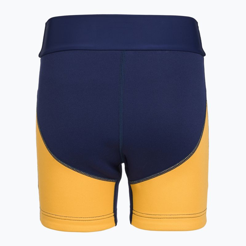Пелена за плуване Splash About Splash Jammers SJACNYL navy/yellow 2