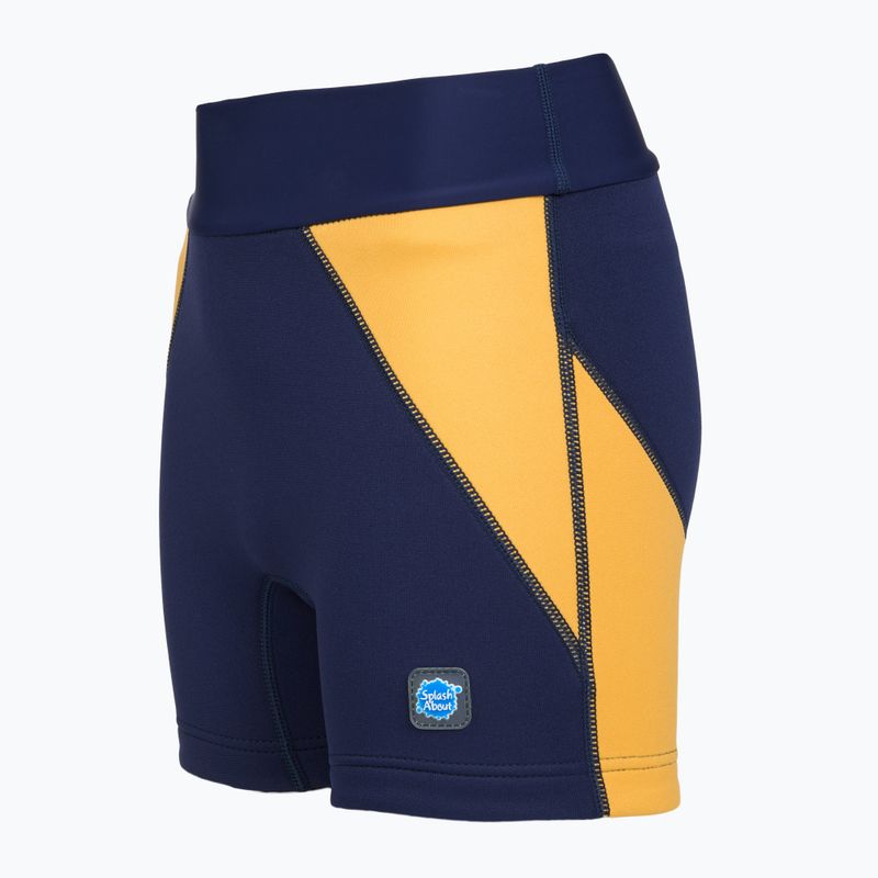 Пелена за плуване Splash About Splash Jammers SJACNYL navy/yellow 3