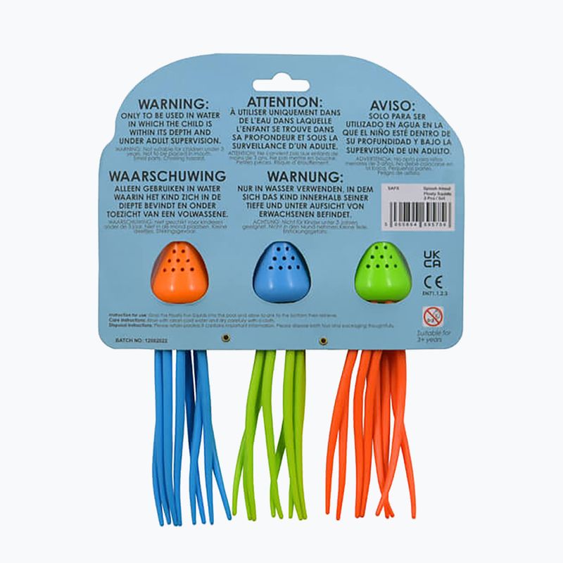Играчка за гмуркане Splash About Floaty Fun Squid 3 бр. multicolor 2