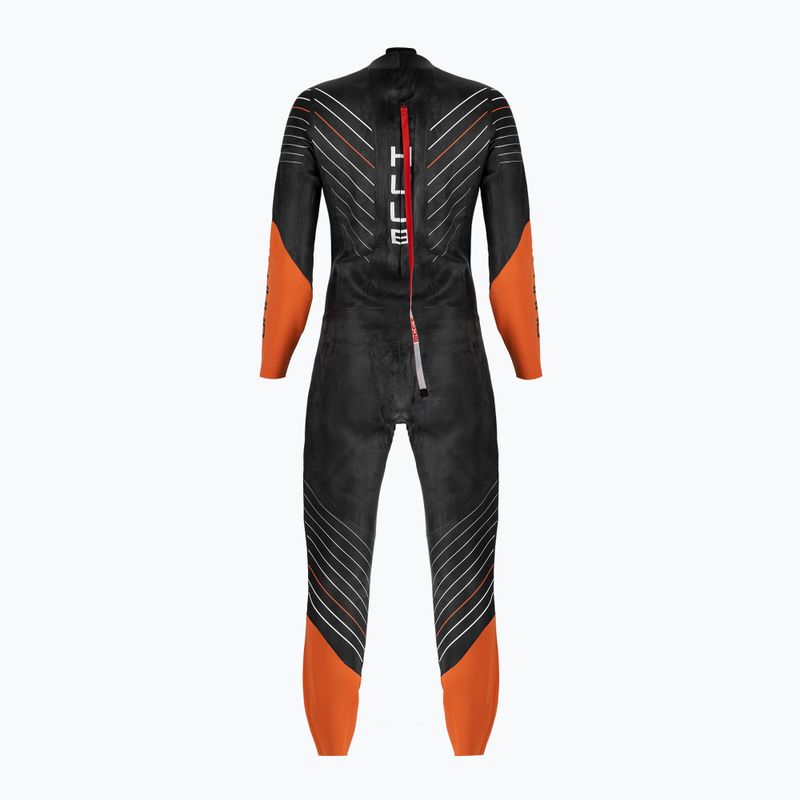 HUUB Мъжка пяна за триатлон Araya 2:4 Black/Orange ARAYA 2