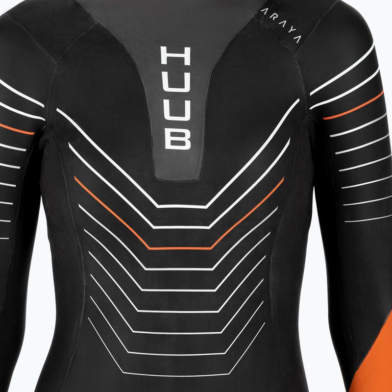 Дамски костюм за триатлон HUUB Araya 2:4 black-orange ARAYAW 4