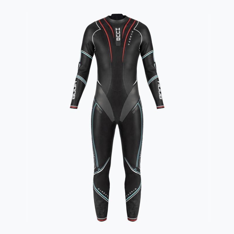 Мъжка пяна за триатлон HUUB Varman Glacier blue/red