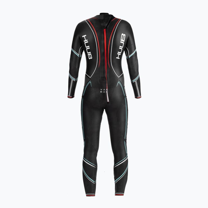 Мъжка пяна за триатлон HUUB Varman Glacier blue/red 2