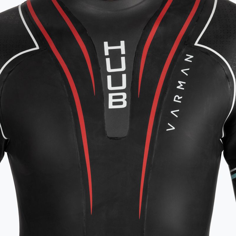 Мъжка пяна за триатлон HUUB Varman Glacier blue/red 4