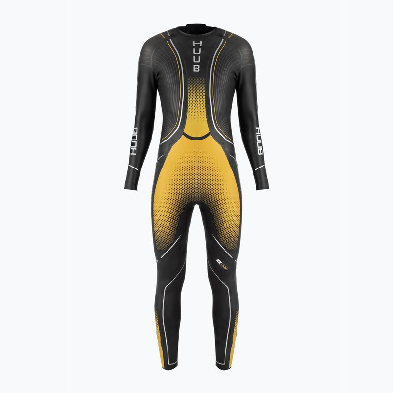 HUUB Мъжка пяна за триатлон Agilis Ali Gold 3:5 black/gold