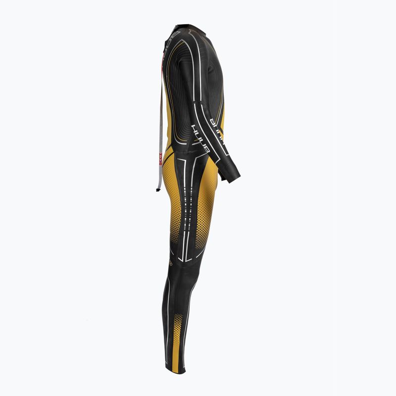 HUUB Мъжка пяна за триатлон Agilis Ali Gold 3:5 black/gold 3