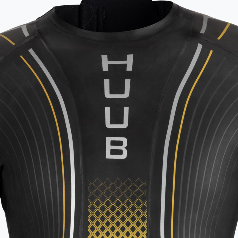 HUUB Мъжка пяна за триатлон Agilis Ali Gold 3:5 black/gold 4