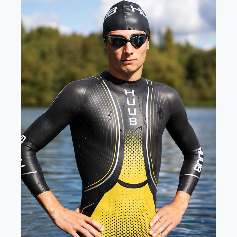 HUUB Мъжка пяна за триатлон Agilis Ali Gold 3:5 black/gold 8