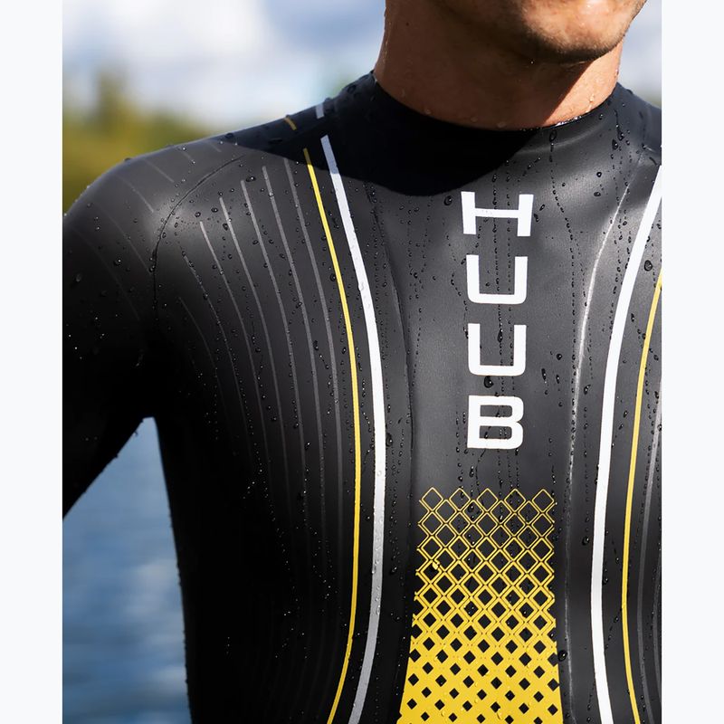 HUUB Мъжка пяна за триатлон Agilis Ali Gold 3:5 black/gold 10