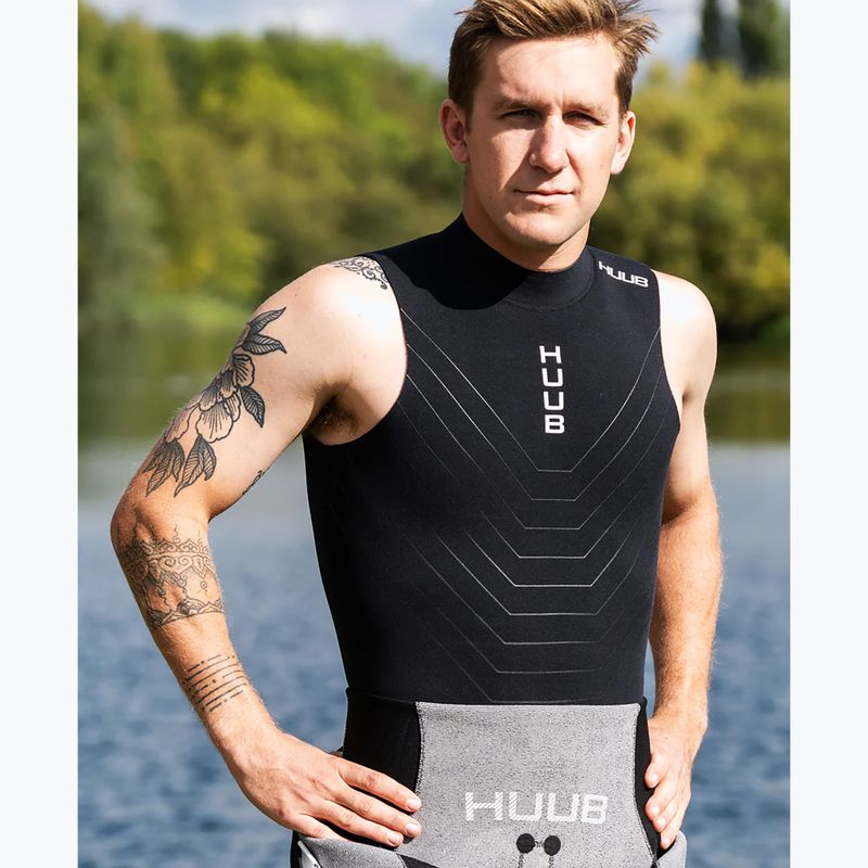 Неопренова жилетка HUUB Black NEOVEST 6