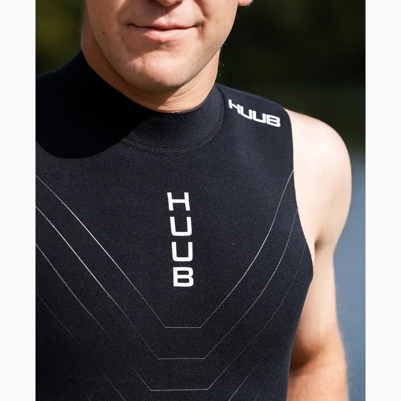 Неопренова жилетка HUUB Black NEOVEST 7