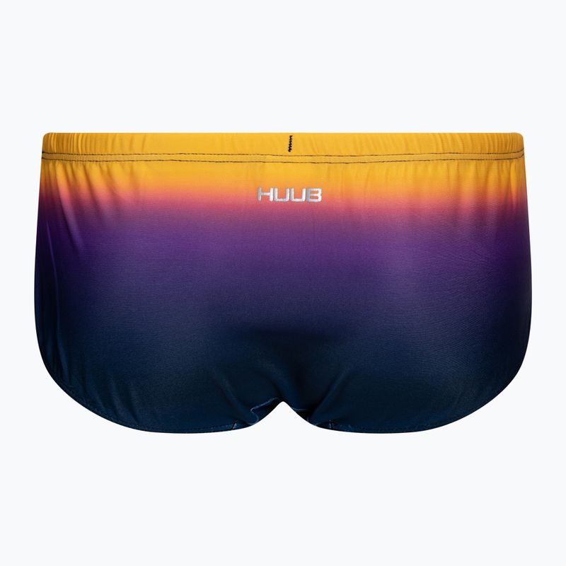 Мъжки слипове за плуване HUUB Trunk Bright blue TRUNKBRI 2