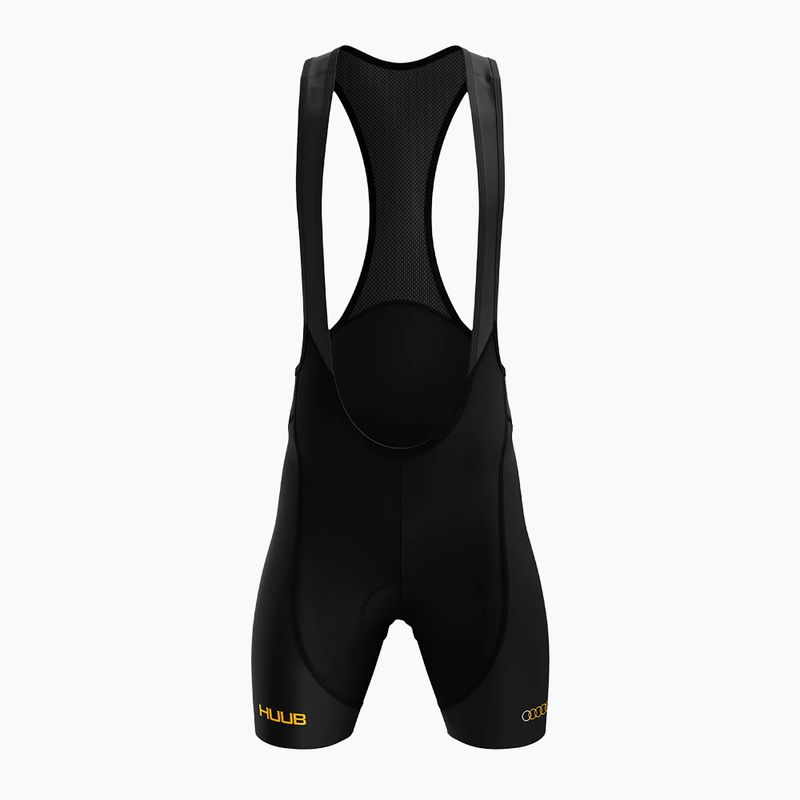 Мъжки шорти за колоездене HUUB Jason Kenny Bib Shorts black
