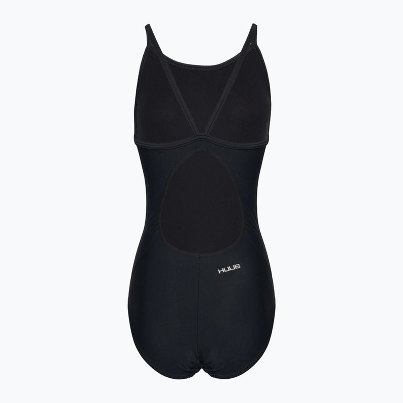 HUUB Женски бански костюм от една част за обучение черен 2