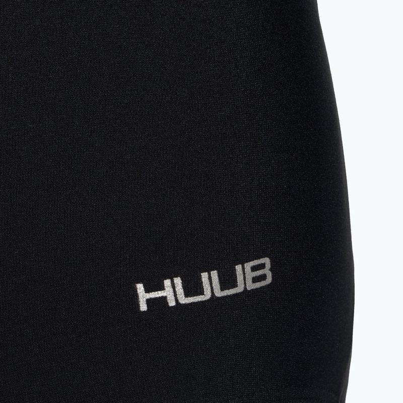 HUUB Женски бански костюм от една част за обучение черен 3