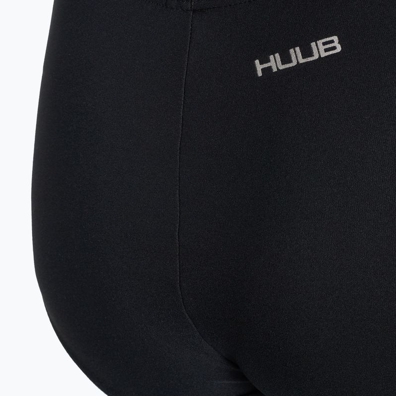 HUUB Женски бански костюм от една част за обучение черен 4