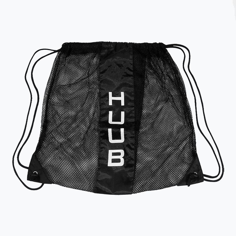 HUUB Мрежеста чанта за плуване с бански костюм черна