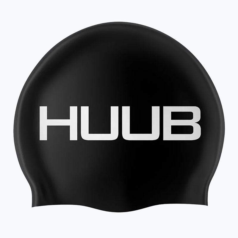 HUUB Шапка за плуване черна