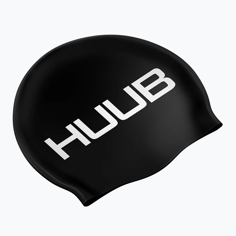 HUUB Шапка за плуване черна 2