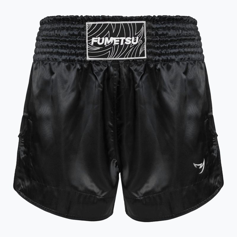 Мъжки шорти за тренировка FUMETSU Origins Muay Thai black