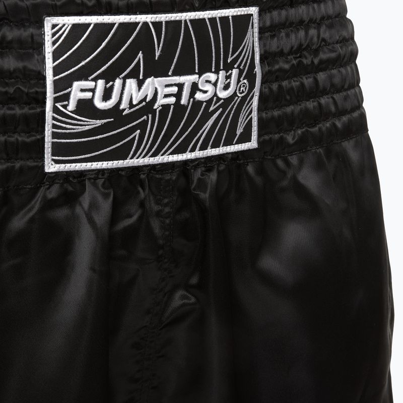 Мъжки шорти за тренировка FUMETSU Origins Muay Thai black 3