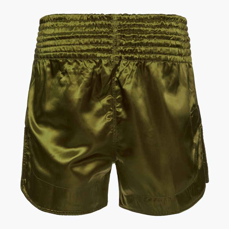 Мъжки шорти за тренировка FUMETSU Origins Muay Thai khaki 2