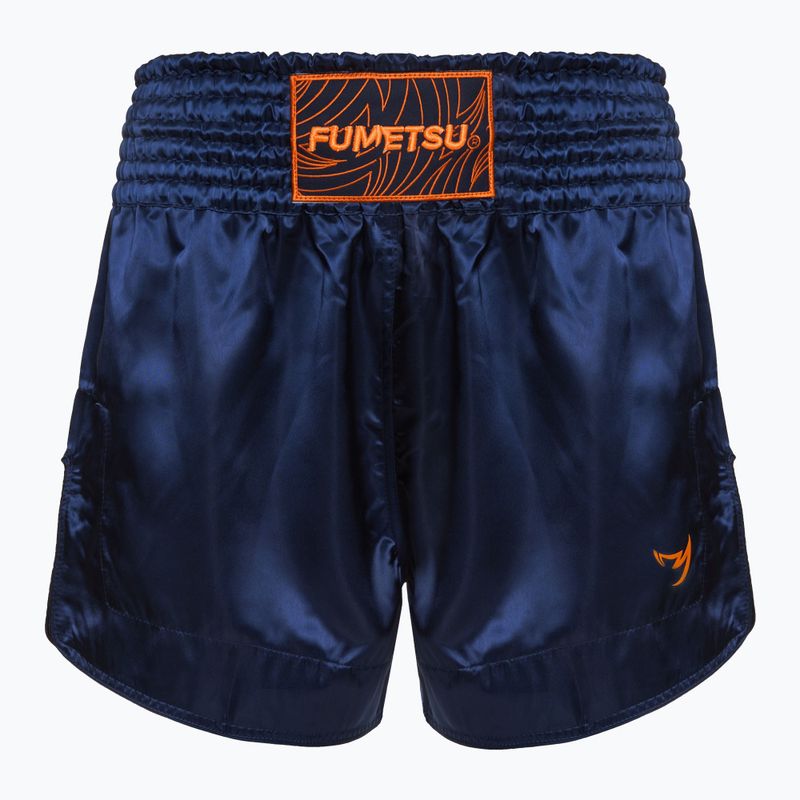 Мъжки шорти за тренировка FUMETSU Origins Muay Thai navy