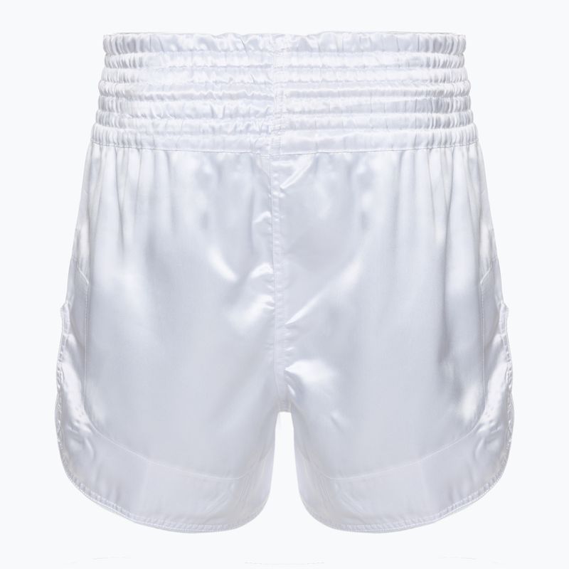 Мъжки шорти за тренировка FUMETSU Origins Muay Thai white 2