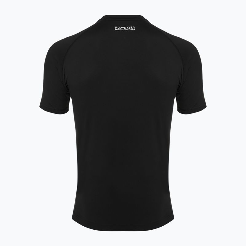 Рашгард FUMETSU Origins Rashguard black 2