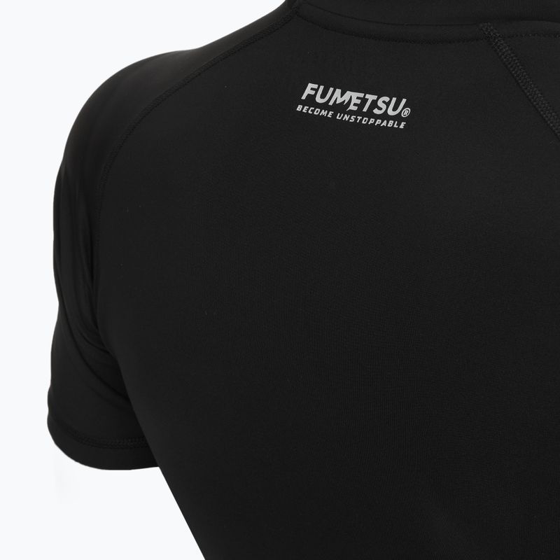 Рашгард FUMETSU Origins Rashguard black 4