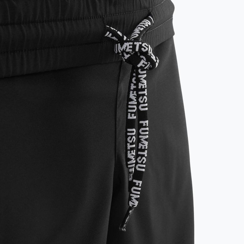 Мъжки шорти за тренировка FUMETSU Origins Fight black 4