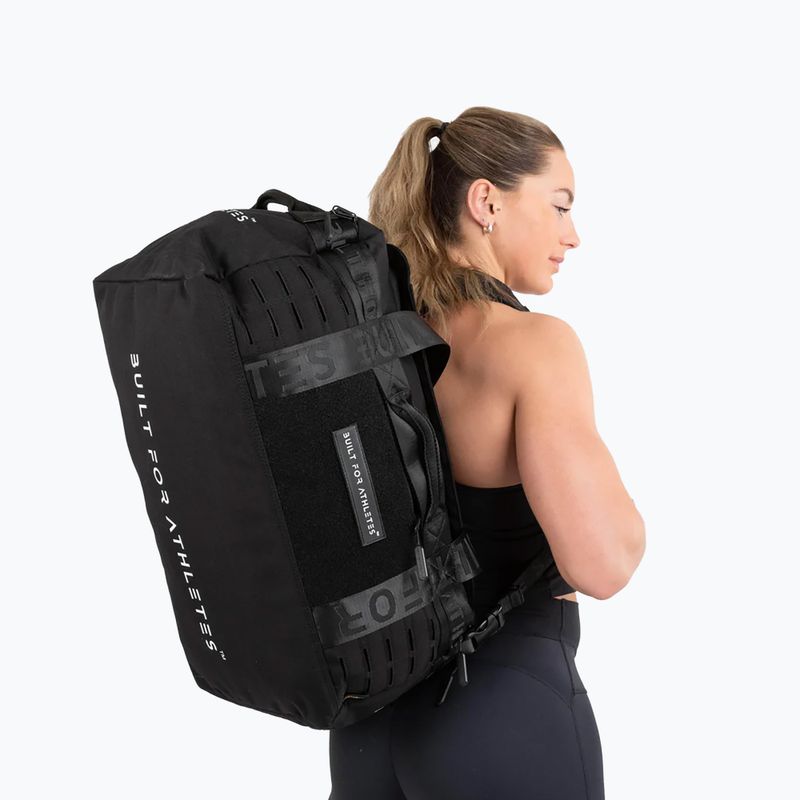 Чанта за тренировка Built For Athletes Pro 40 l black 8