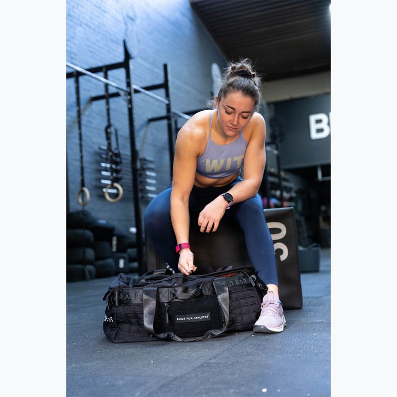 Чанта за тренировка Built For Athletes Pro 40 l black 10