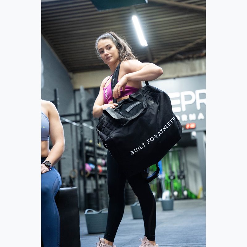 Чанта за тренировка Built For Athletes Pro 40 l black 12