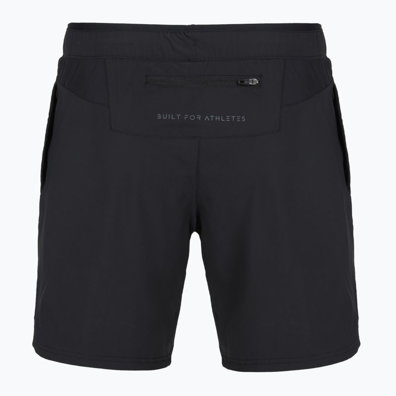 Мъжки шорти за тренировка Built For Athletes 2 in 1 Performance black 2