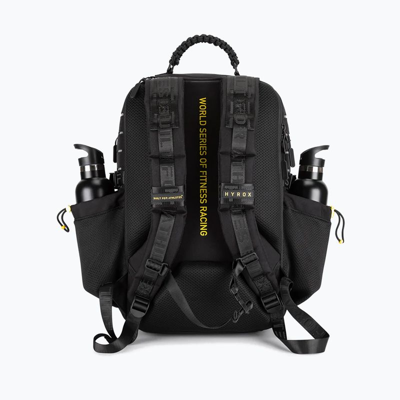 Раница за тренировка Built For Athletes Hyrox X BFA Pro 35 l black/yellow 2