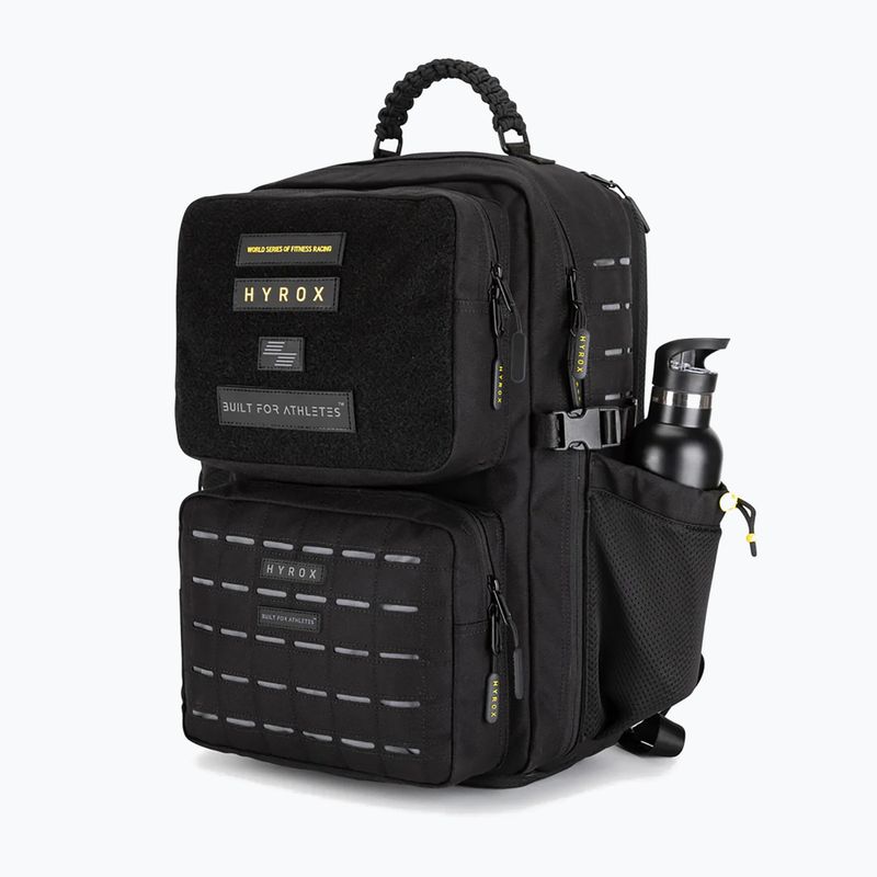 Раница за тренировка Built For Athletes Hyrox X BFA Pro 35 l black/yellow 3