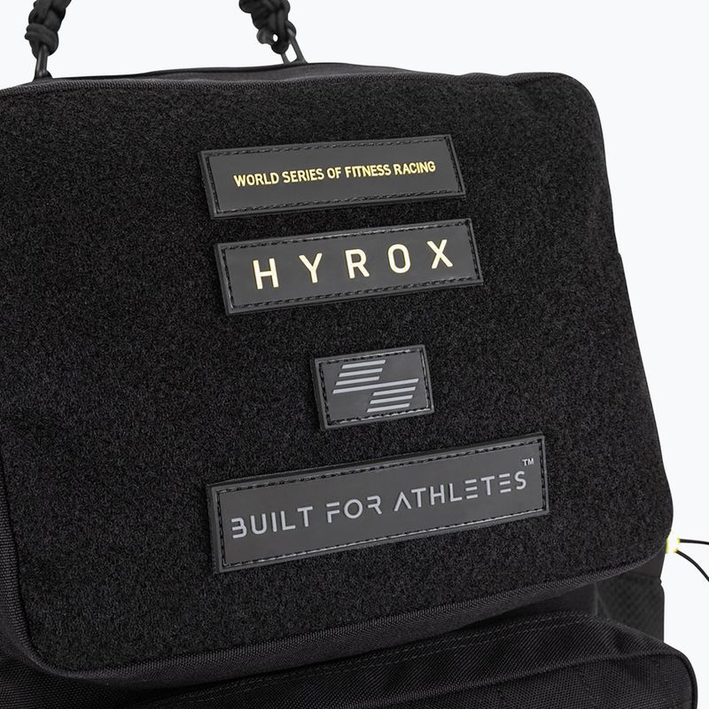 Раница за тренировка Built For Athletes Hyrox X BFA Pro 35 l black/yellow 5