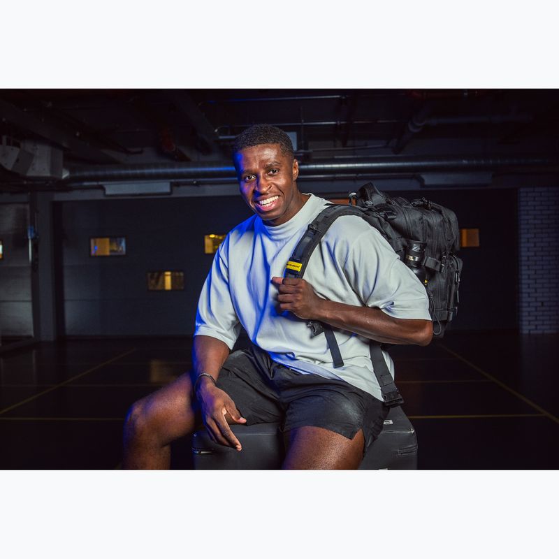 Раница за тренировка Built For Athletes Hyrox X BFA Pro 35 l black/yellow 15