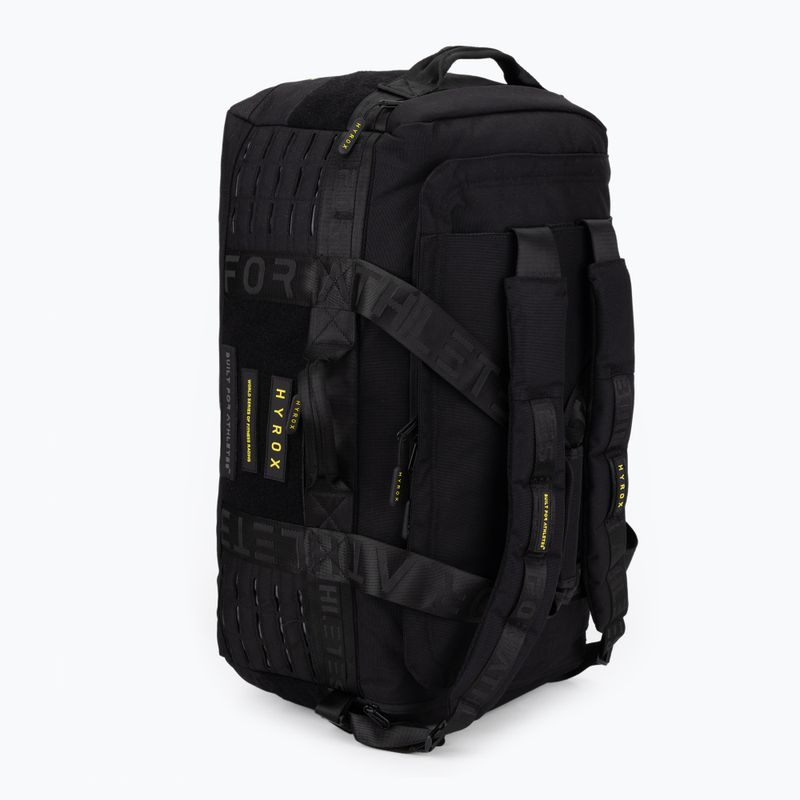 Спортна чанта Built For Athletes Hyrox X BFA 60 l black/yellow 3