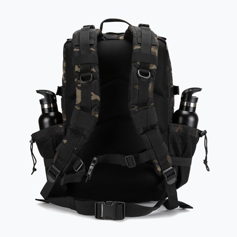 Раница за тренировка Built For Athletes Hero 3.0 45 l black camo 3
