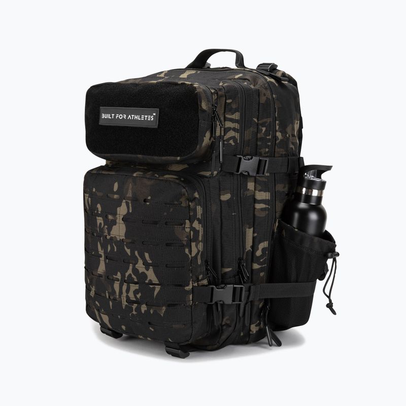 Раница за тренировка Built For Athletes Hero 3.0 45 l black camo 4