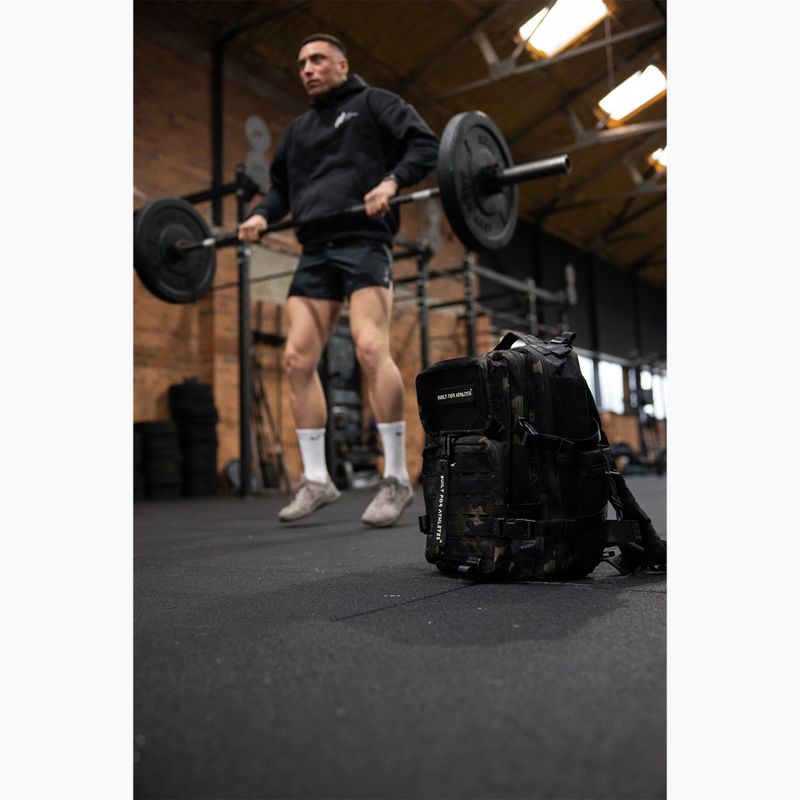 Раница за тренировка Built For Athletes Hero 3.0 45 l black camo 18