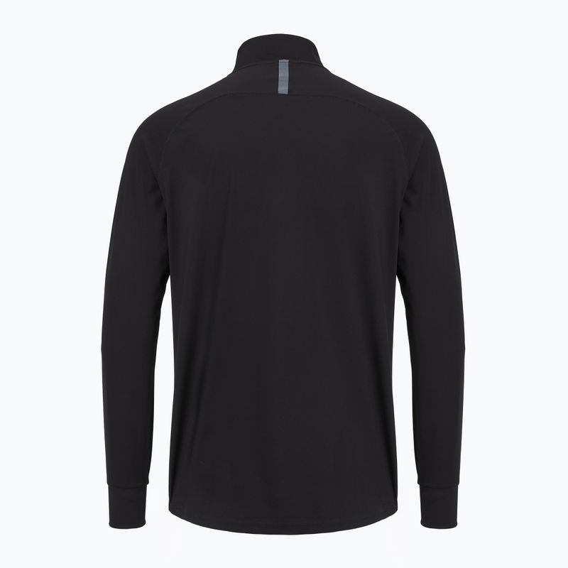 Суитшърт за тренировка Built For Athletes 1/4 Zip Pullover black 4