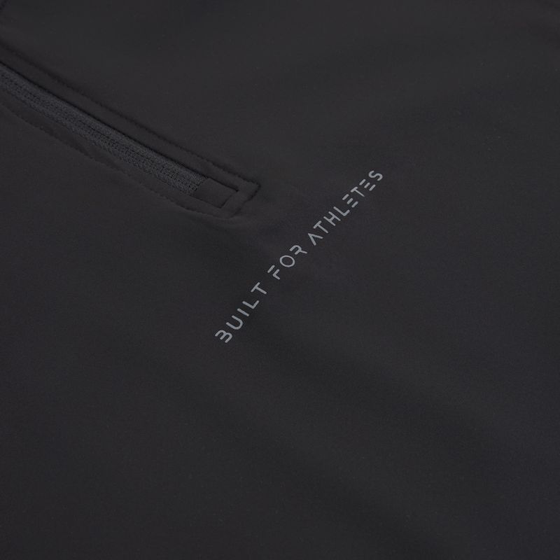Суитшърт за тренировка Built For Athletes 1/4 Zip Pullover black 5