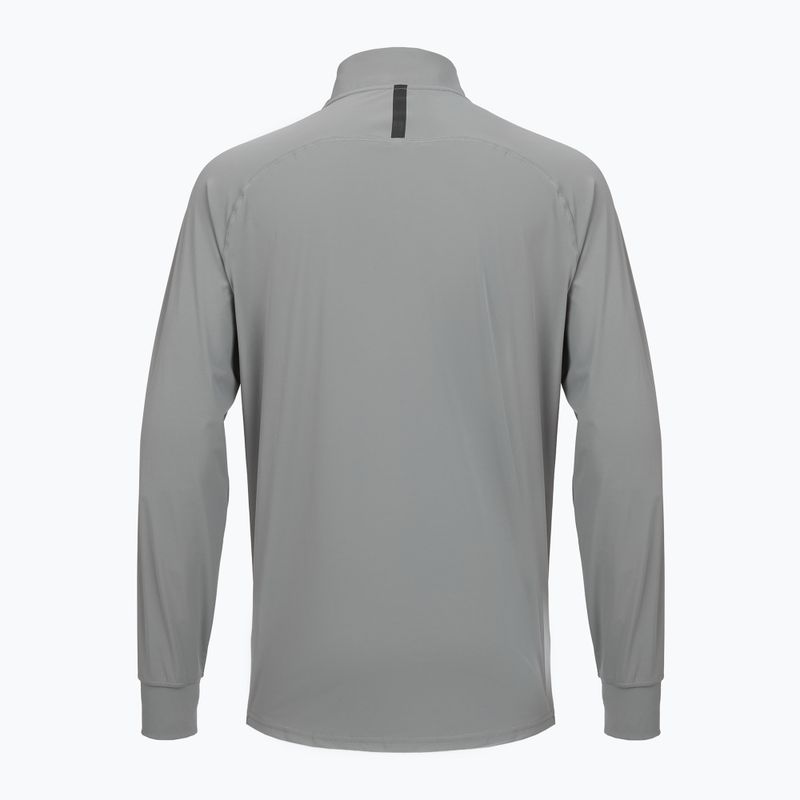 Суитшърт за тренировка Built For Athletes 1/4 Zip Pullover concrete 4
