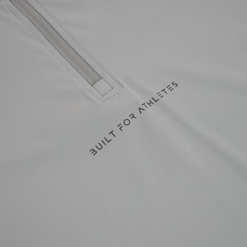 Суитшърт за тренировка Built For Athletes 1/4 Zip Pullover concrete 5