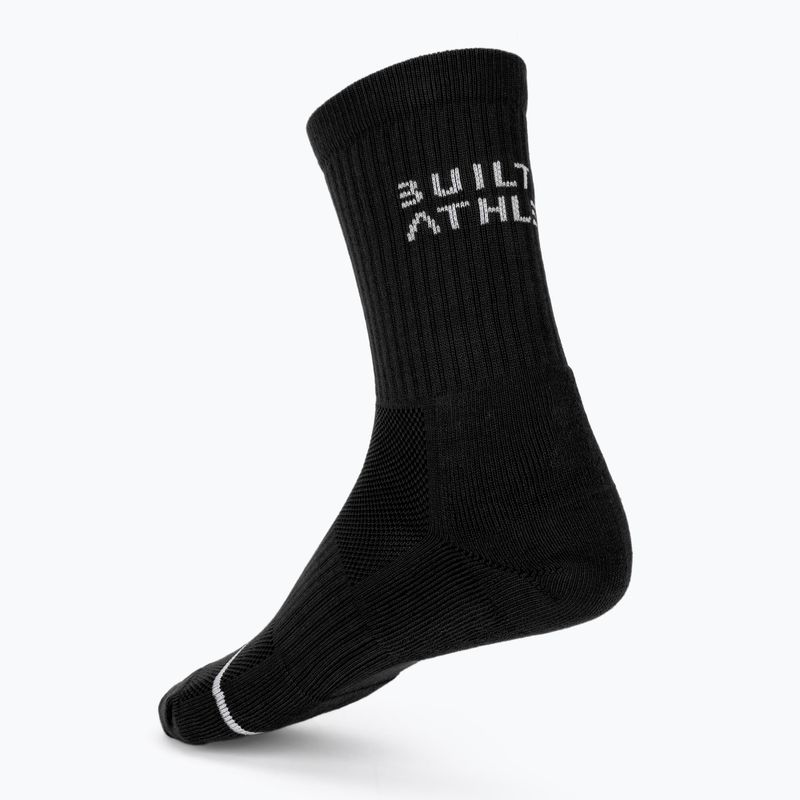 Чорапи Built For Athletes Crew Training black 2