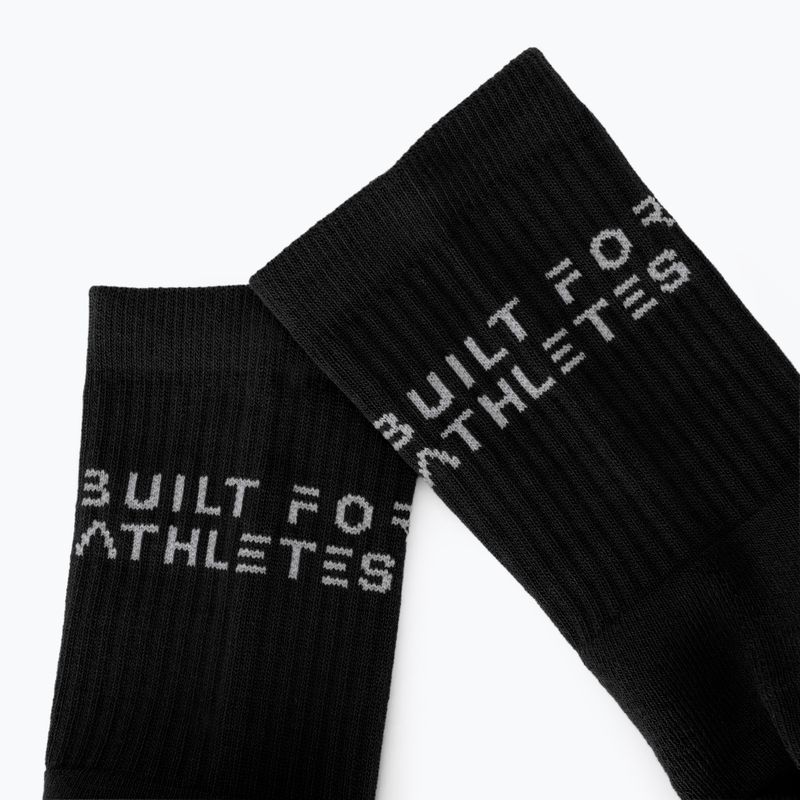 Чорапи Built For Athletes Crew Training black 3