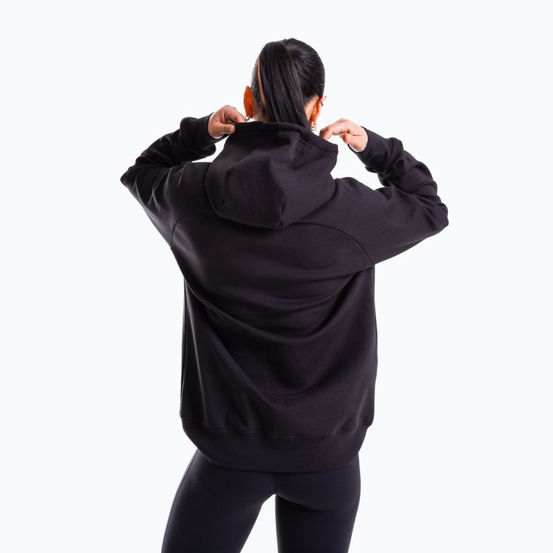 Суитшърт за тренировка Built For Athletes BFA Hoody black 2